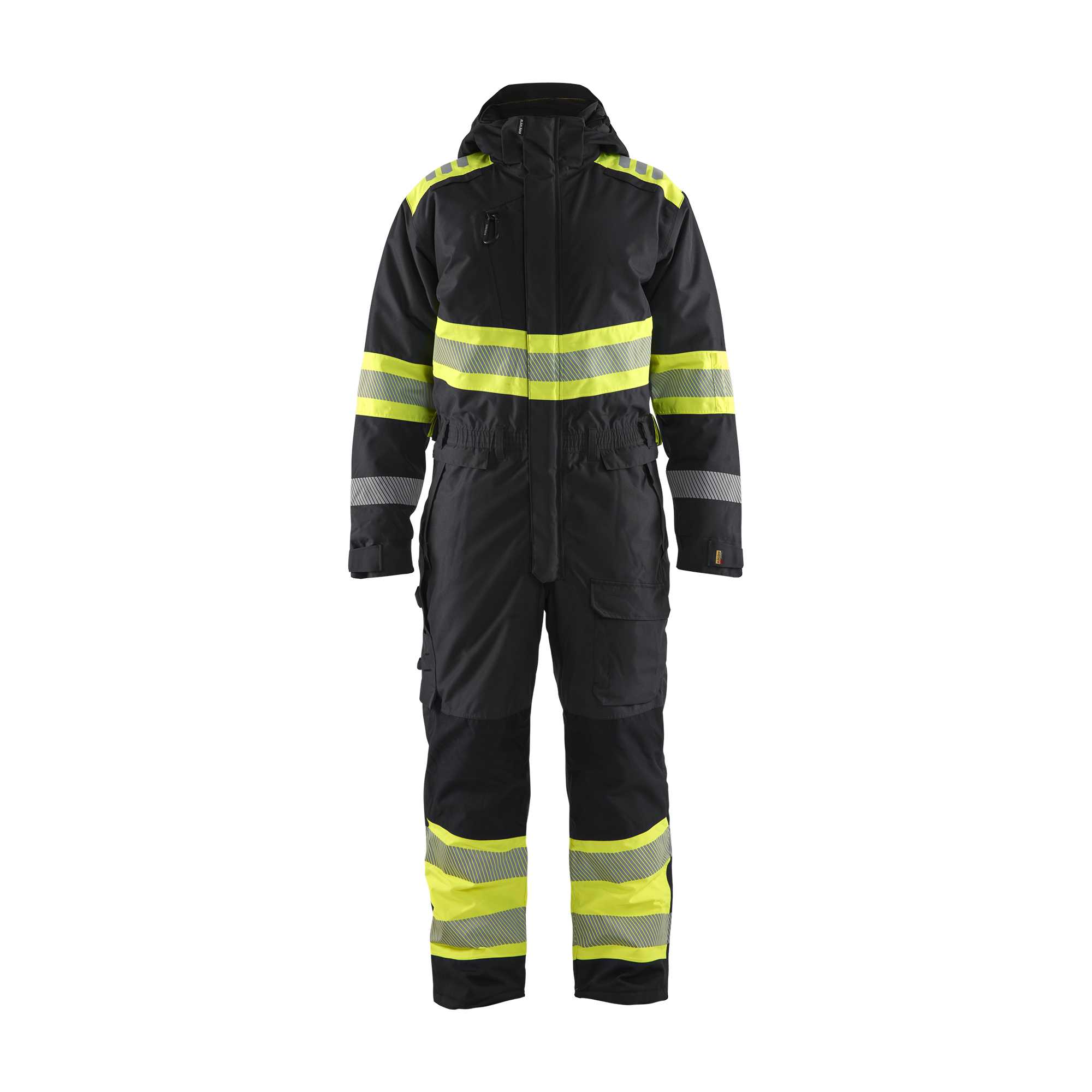 BLAKLADER 67201977 Hi Vis Winter Overall Work Overall Men - Waterproof